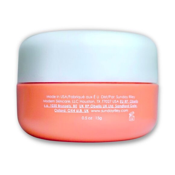 Sunday Riley—C.E.O. Afterglow Brightening Vitamin C Moisturizer (0.5oz) - Picture 7 of 8